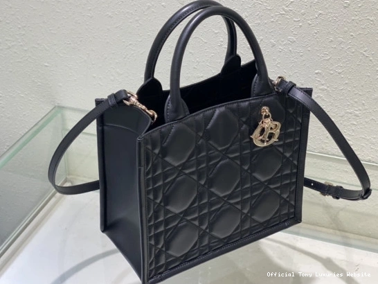 Tony Luxuries SMALL BOOK TOTE-26.5*21*14CM diro 0818